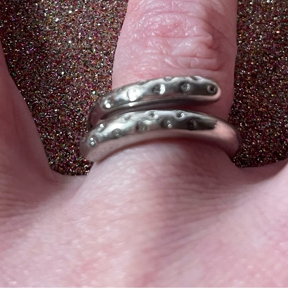 Sterling silver ring - Picture 7 of 7